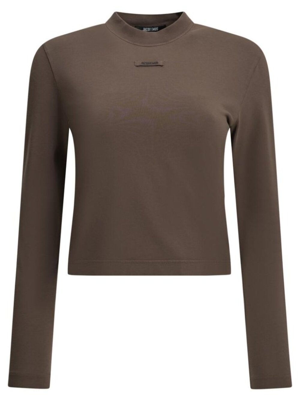 Jacquemus Gros Grain Crew-Neck T-Shirt Tag Size S Women